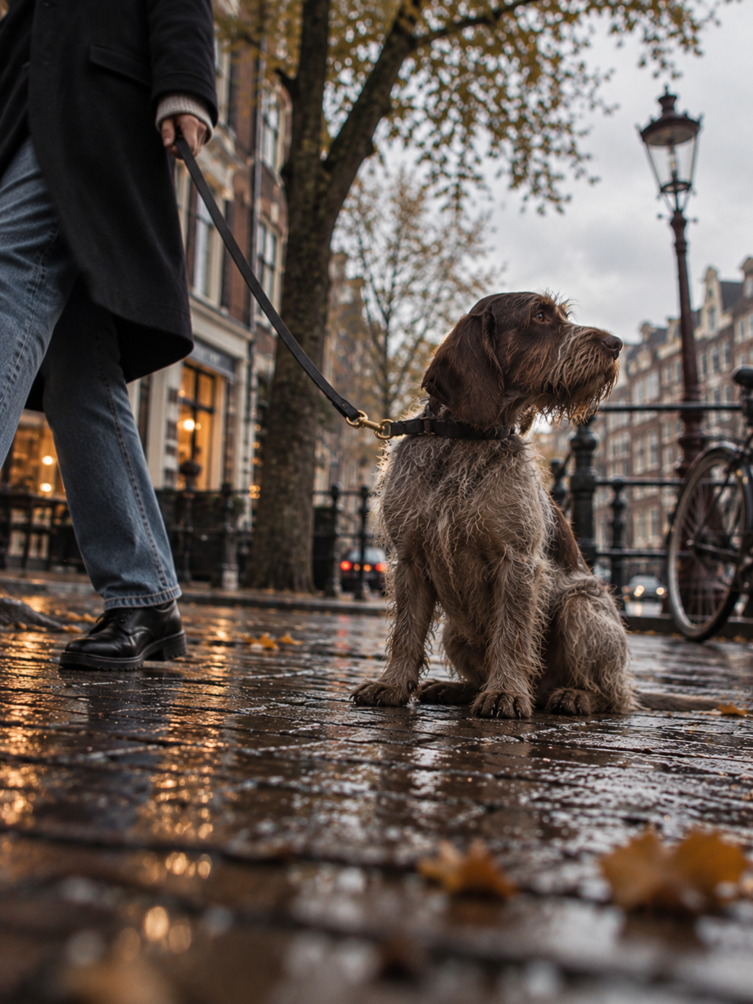 Eerder omkeren tijdens de wandeling.